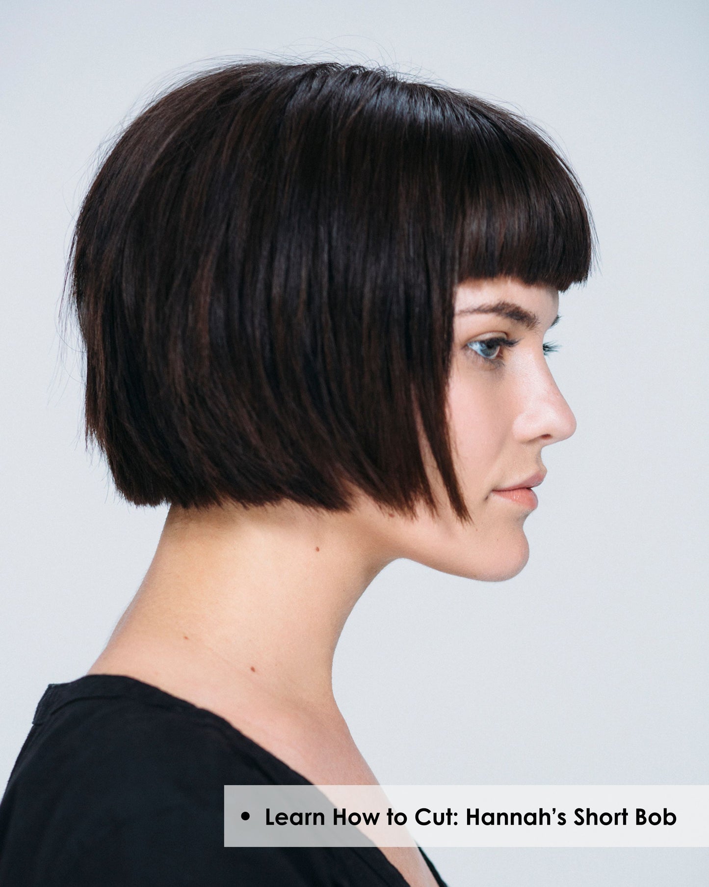 Hannah's Short Bob