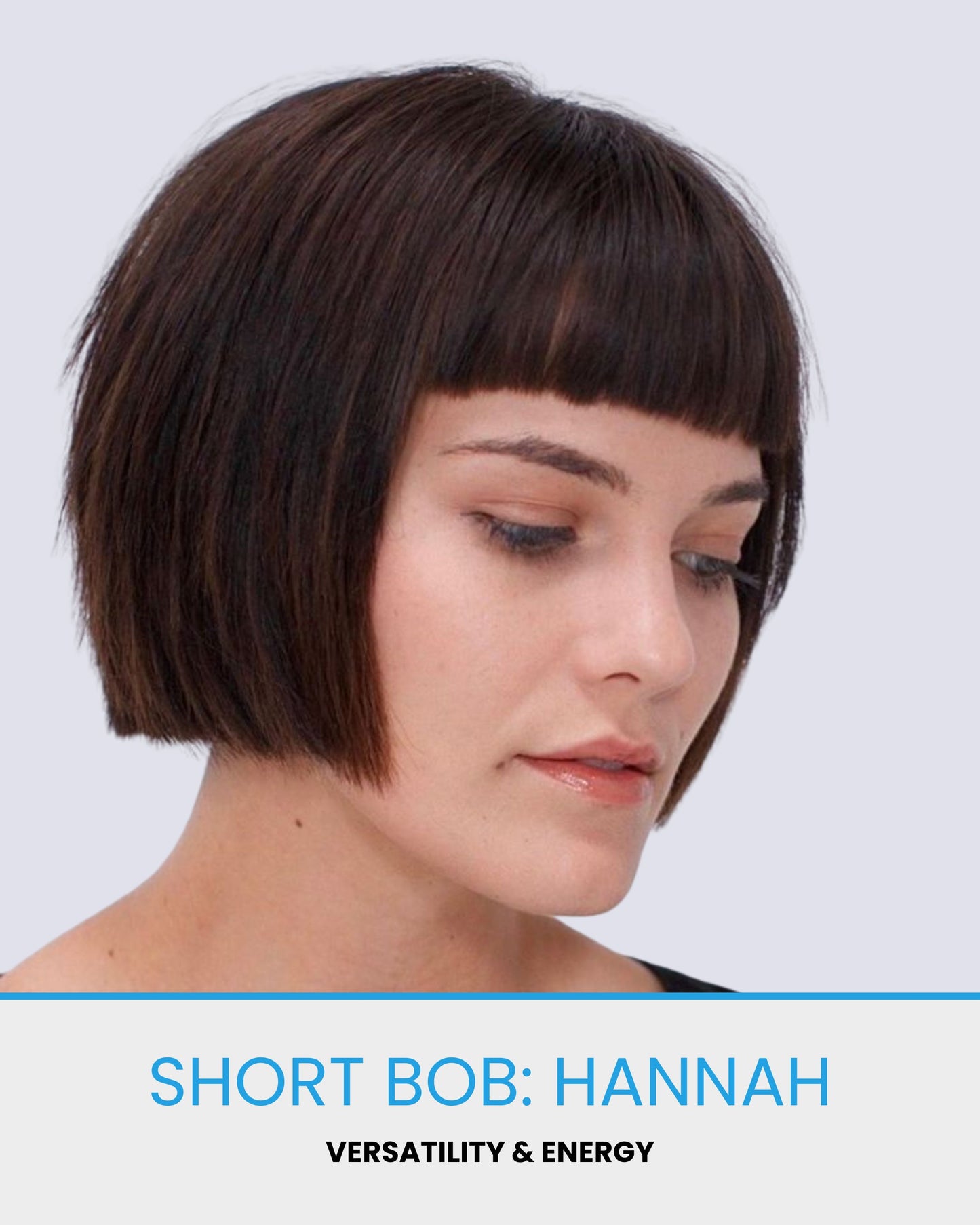 Hannah's Short Bob